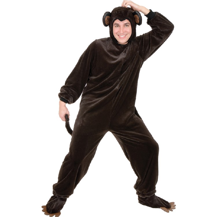 Monkey Micro Fiber Adlt L