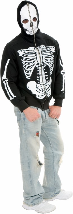 Skeleton Hoodie M