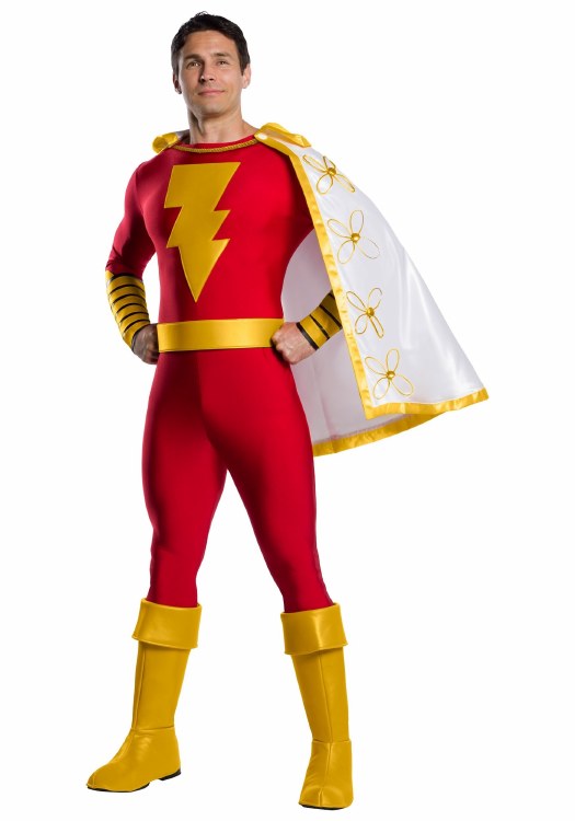 Shazam Dlx Adult L