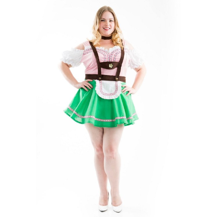 Bavarian Girl Adult 3X