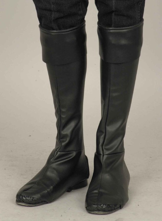 Pirate Boot Tops Ch Black