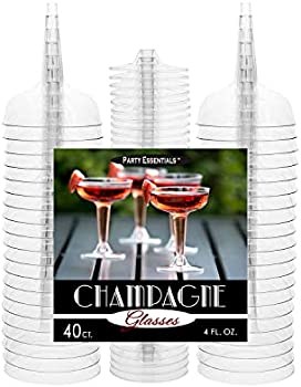 Champagne Glasses 40pk