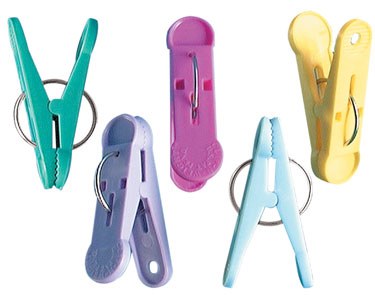 Clip-N-Weight 16g • Pastel Asst. 1 COUNT