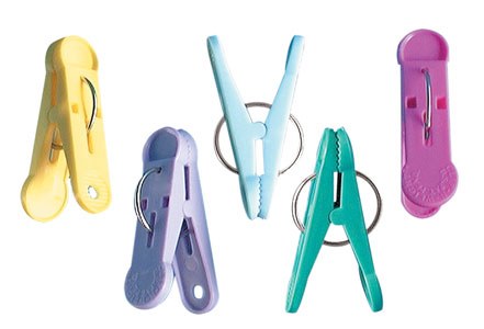 Clip-N-Weight 8g • Pastel Asst. 1 COUNT