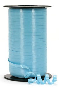 Curling Ribbon Aqua 500yds.