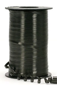 Curling Ribbon Black 500yds.