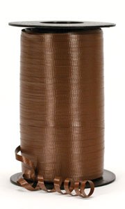 Curling Ribbon Brown 500yds
