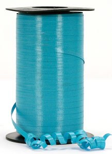 Curling Ribbon Caribbean Blue 500yds.