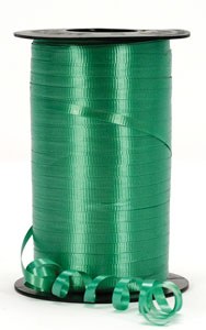 Curling Ribbon Emerald 500yds.