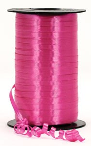 Curling Ribbon Fuschia 500yds.