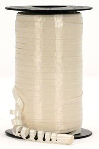 Curling Ribbon Ivory 500yds.
