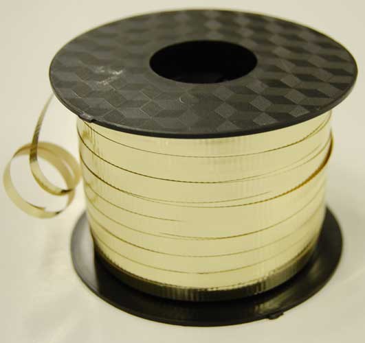Curling Ribbon Metallic Gold
