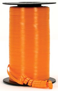 Curling Ribbon Orange 500 yds.