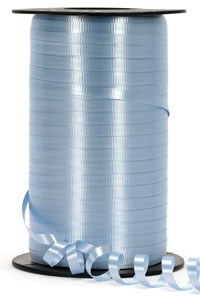 Curling Ribbon Light Blue 500 yds.