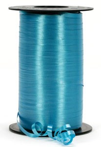 Curling Ribbon Turquoise 500yds.