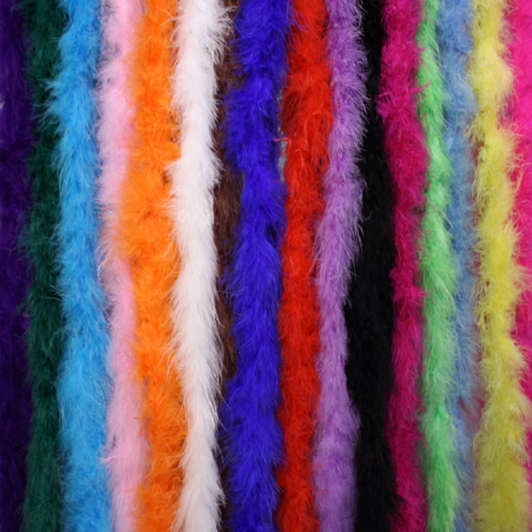 Boa Marabou White