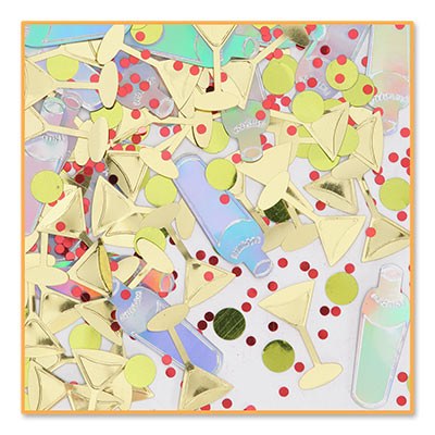 Confetti Martini Bar