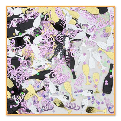 Confetti Champagne Celebration