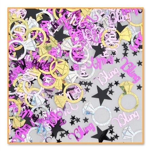 Confetti Diamond Ring Bling