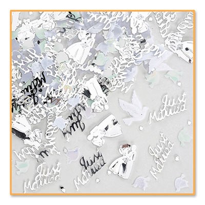 Confetti Wedding Day