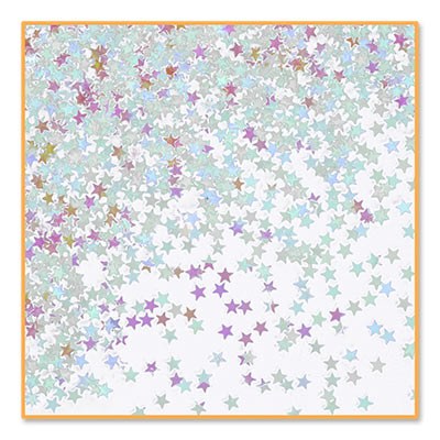 Confetti Iridescent Stars