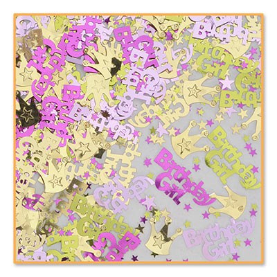 Confetti Royal Birthday Girl