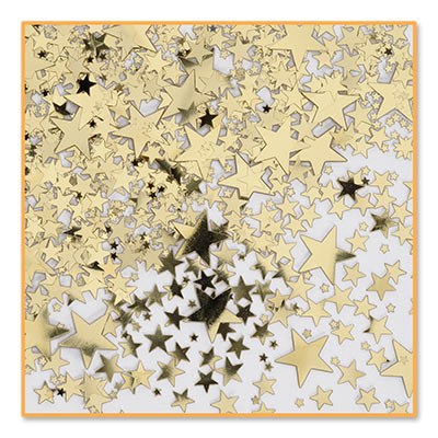 Confetti Gold Stars
