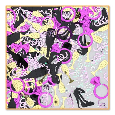 Confetti Bachelorette Party