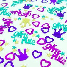 Confetti Girls Rule