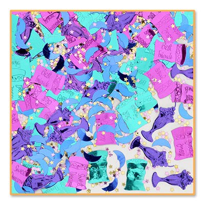 Confetti Sleep Over
