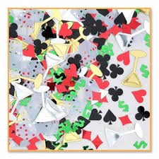 Confetti Casino Night