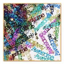 Confetti Awesome