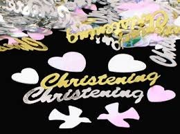 Confetti Christening