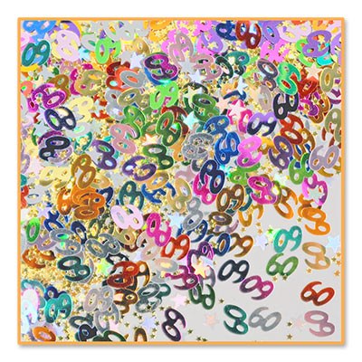 Confetti 60th Birthday