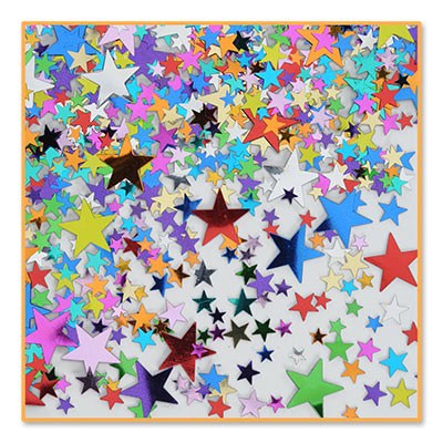 Confetti Pretty Party Stars