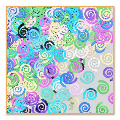 Confetti Curly Colors