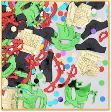Pirate Party Confetti • .5oz.