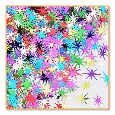 Confetti Starbursts