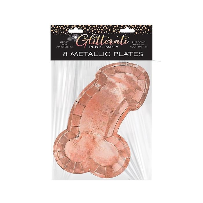 Glitterati Penis Plates - RG