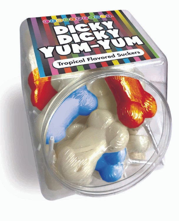 Candy Dickie Suckers