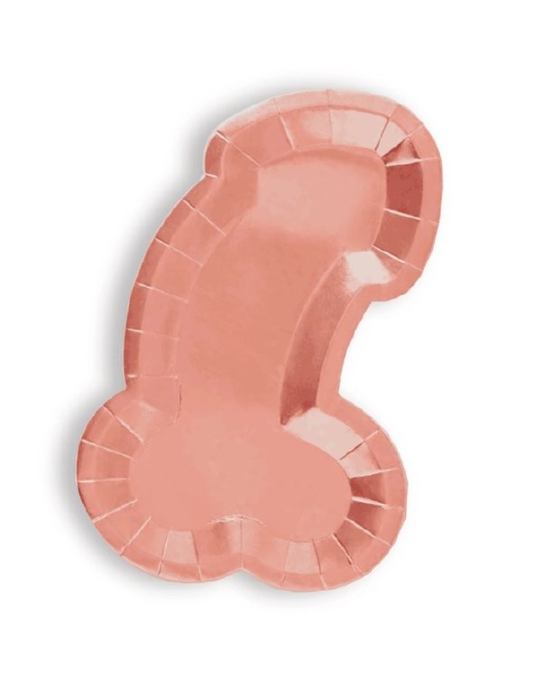 Plates Penis Shaped RG