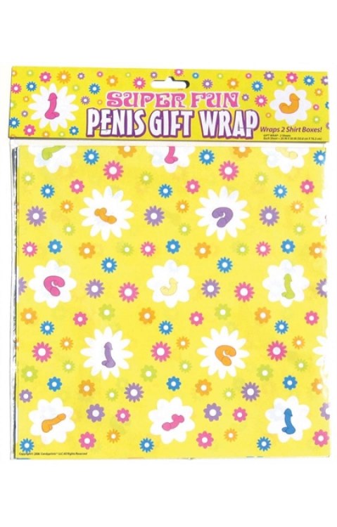 Penis Gift Wrap