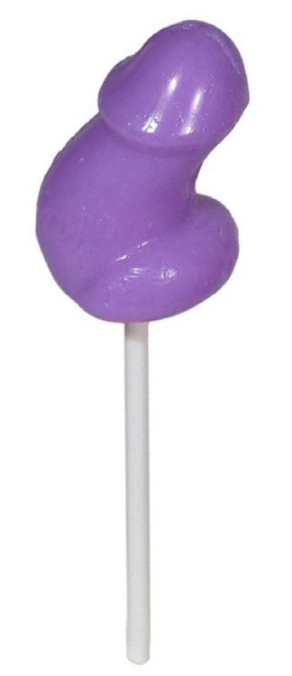 Candy Penis Sucker Disp