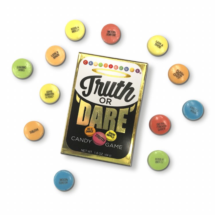 Candy Truth Or Dare Game Disp