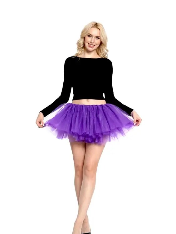 Tutu Adult Purple
