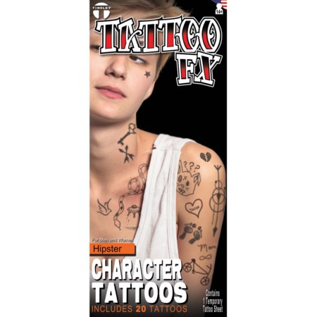 Tattoos Hipster Rapper