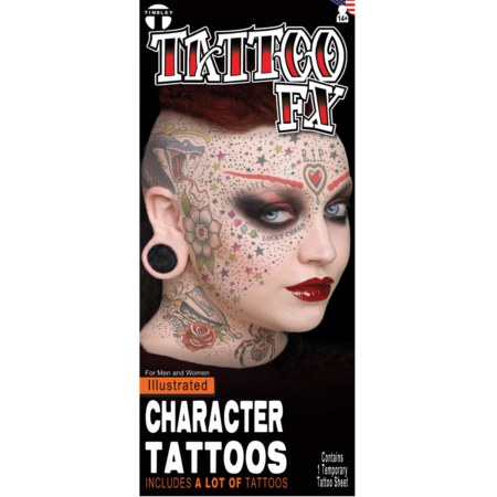 Tattoos Illustrated Hipster