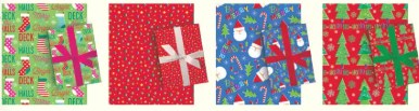 Wrapping Paper 35 SF Asst.