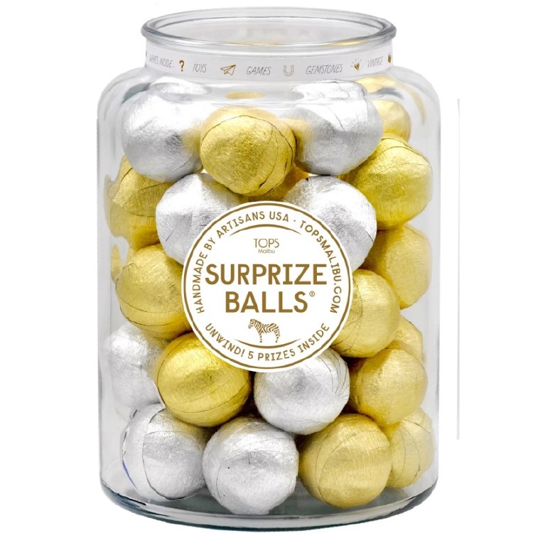 Surprize Ball Metallic Asst