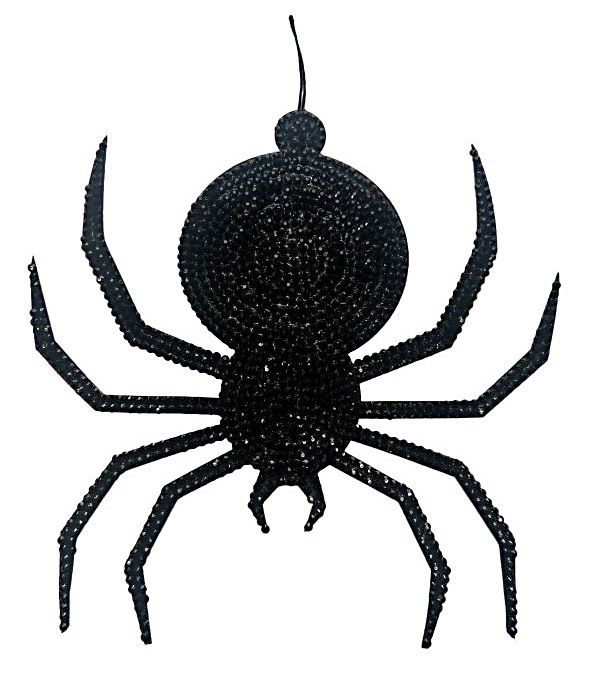 Spider 16in Rhinestone Decor